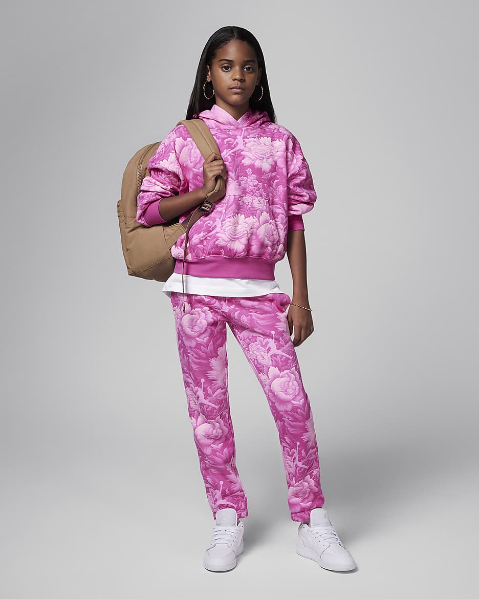 Floral nike tracksuit outlet